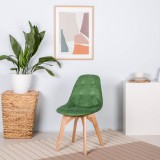 Стул Eames Сканди Грин недорого