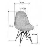 Стул Eames CR Сканди Грей фото