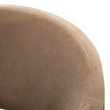 Кресло Oscar Diag beige/черный недорого
