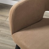 Кресло Oscar Diag beige/черный от производителя
