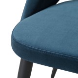 Стул Lars Diag blue/черный от производителя