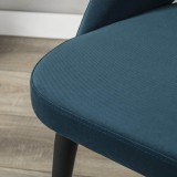 Стул Lars Diag blue/черный от производителя