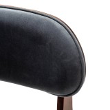 Стул Rasmus  Diag grey/т.орех распродажа