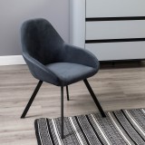 Кресло Kent Diag grey/Арки недорого
