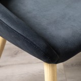 Кресло Kent Diag grey/нат.дуб распродажа