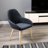 Кресло Kent Diag grey/нат.дуб от производителя