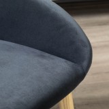 Кресло Kent Diag grey/нат.дуб от производителя