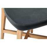 Стул Frank Pro Diag Grey/Натуральный бук купить