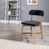 Стул Frank Pro Diag Grey/Натуральный бук фото