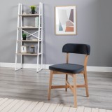 Стул Frank Pro Diag Grey/Натуральный бук недорого