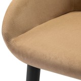 Кресло Бар.Kent Diag beige/черный фото