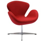 Кресло SWAN CHAIR кашемир недорого