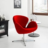 Кресло SWAN CHAIR кашемир недорого