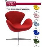 Кресло SWAN CHAIR кашемир распродажа