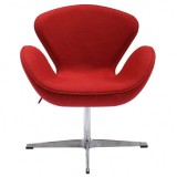 Кресло SWAN CHAIR кашемир недорого