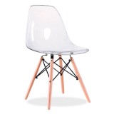 Стул Eames прозрачный недорого