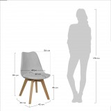 Стул Eames Bon от производителя