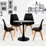 Комплект из 4-х стульев Eames Bon распродажа