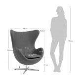 Кресло EGG CHAIR распродажа