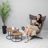 Кресло TORO искусственная замша купить