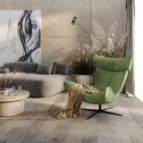 Кресло TORO искусственная замша недорого