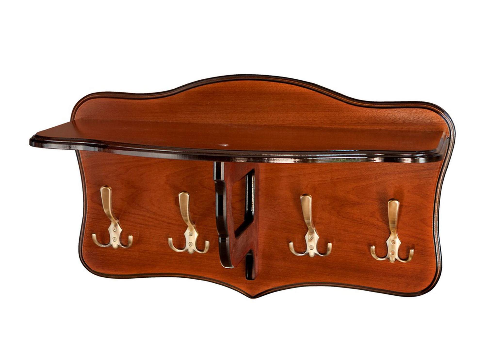 вешалка настенная гектор (темный орех) модель 50240. вешалка гектор темный орех. вешалка альберто sht-cr11. вешалка настенная facco, 50х7х20 см. вешалка орех.